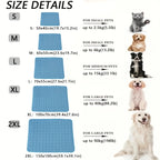 Honden Koelmat | Verkoelend Huisdier Bed | XS t/m 2XL | 6 Kleuren