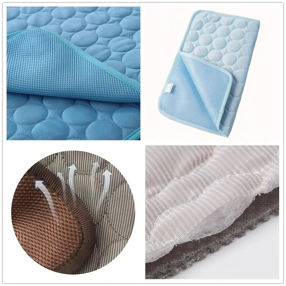 Honden Koelmat | Verkoelend Huisdier Bed | XS t/m 2XL | 6 Kleuren