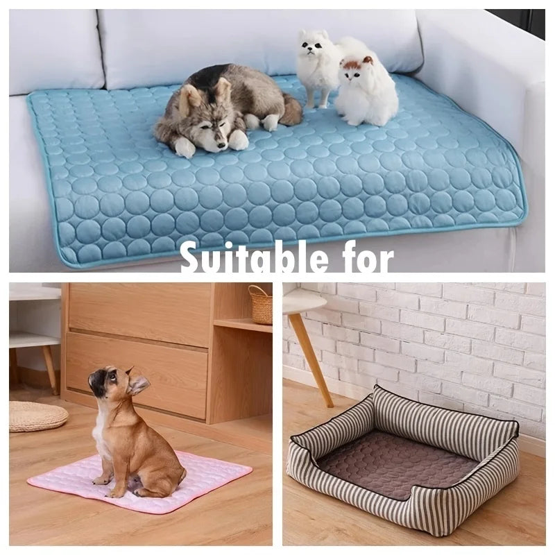 Honden Koelmat | Verkoelend Huisdier Bed | XS t/m 2XL | 6 Kleuren