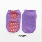 10Pairs pack Summer 2025 children's socks baby floor socks non-slip socks children trampoline socks