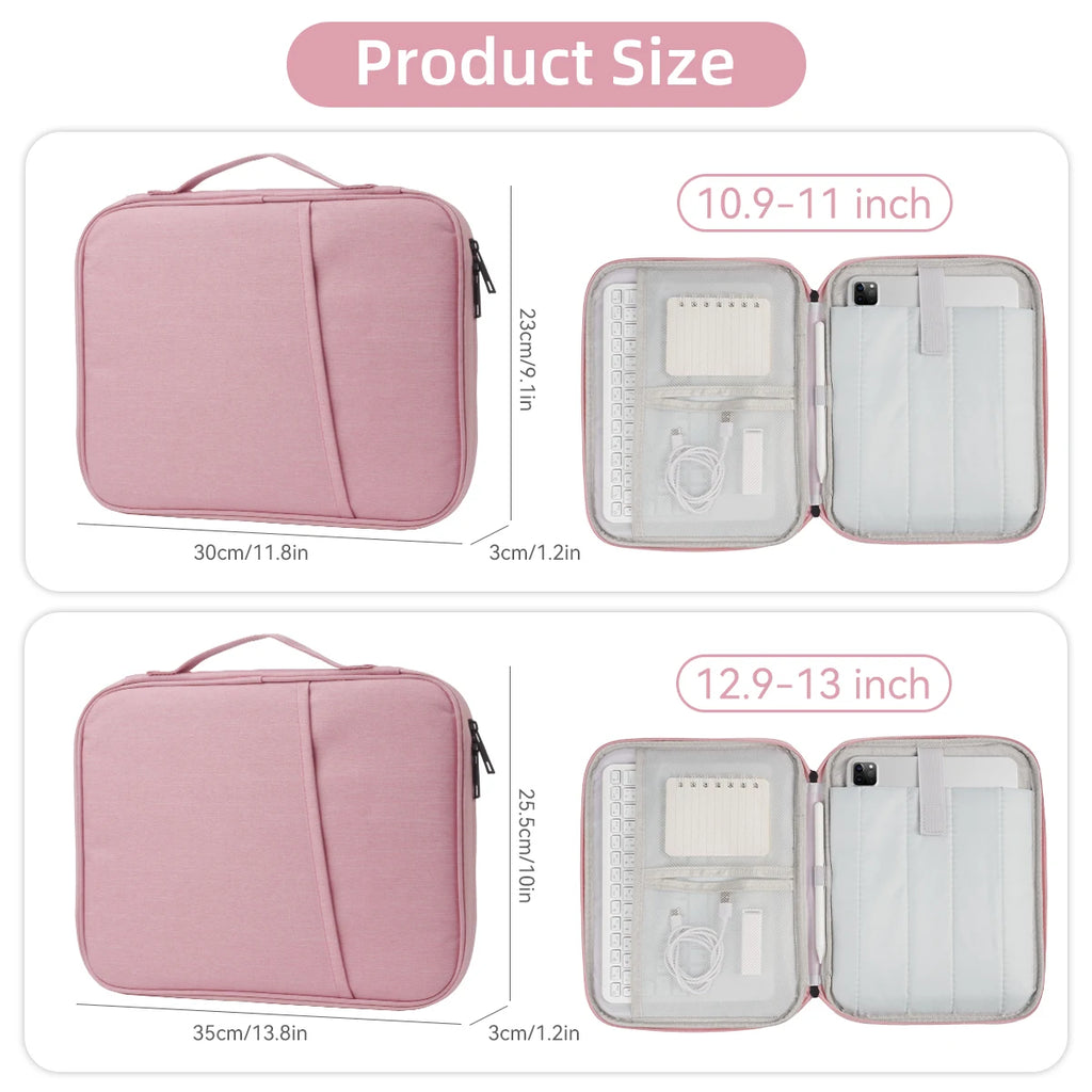 Laptop & Tablet Sleeve 11-13 inch | Waterproof | 6 Kleuren | iPad MacBook