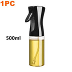 Oliespray Fles voor Keuken | 200/300/500ml | Zwart & Wit
