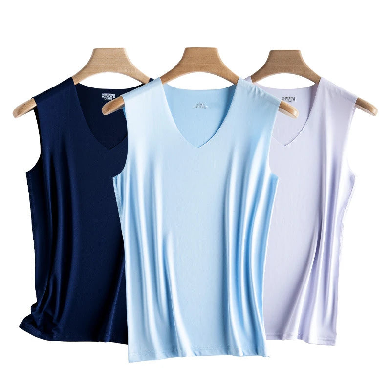 Heren Tanktop IJszijde | 6 Kleuren | Maten L t/m 5XL