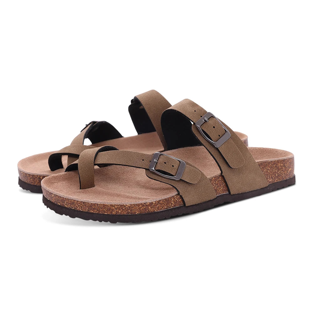 Cork Sandalen Dames & Heren | Zacht Kurk Zool | Maat 36-46 | 14 Stijlen