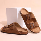 Cork Sandalen Dames & Heren | Zacht Kurk Zool | Maat 36-46 | 14 Stijlen