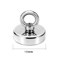 Neodymium Vismagneet | Supersterk | 5-61kg Trekkracht | 6 Maten