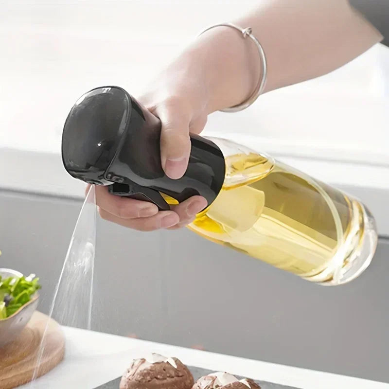 Oliespray Fles voor Keuken | 200/300/500ml | Zwart & Wit