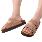 Cork Sandalen Dames & Heren | Zacht Kurk Zool | Maat 36-46 | 14 Stijlen