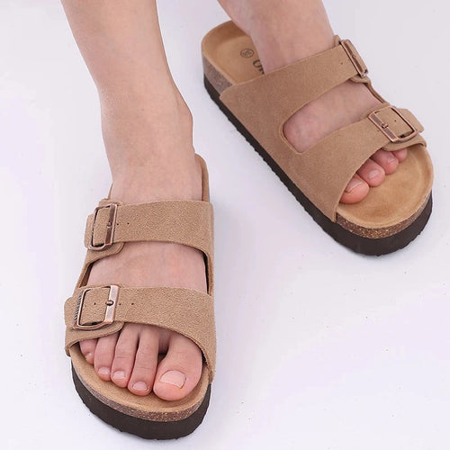 Cork Sandalen Dames & Heren | Zacht Kurk Zool | Maat 36-46 | 14 Stijlen