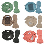 New Update 175° Canopy Cover Kit Seat Cushion Sunshade With Mesh Stroller Accessories For Yoya/ YOYO Pram Replace Seat Mattress