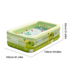 Opblaasbaar Kinderzwembad PVC | 1.5M t/m 2.6M | Met of Zonder Zonnescherm