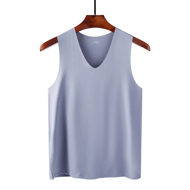 Heren Tanktop IJszijde | 6 Kleuren | Maten L t/m 5XL