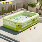 Opblaasbaar Kinderzwembad PVC | 1.5M t/m 2.6M | Met of Zonder Zonnescherm