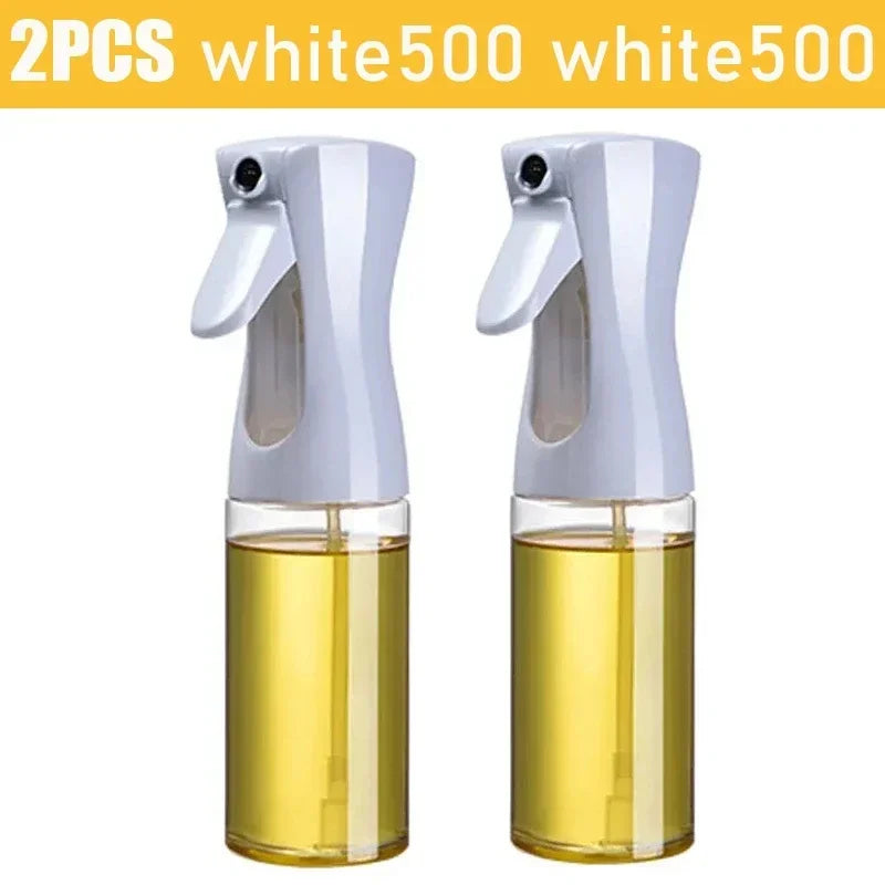 Oliespray Fles voor Keuken | 200/300/500ml | Zwart & Wit