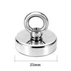Neodymium Vismagneet | Supersterk | 5-61kg Trekkracht | 6 Maten