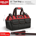 Professionele Gereedschapstas Waterproof | Oxford | 13-20 inch | 14 Vakken