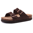 Cork Sandalen Dames & Heren | Zacht Kurk Zool | Maat 36-46 | 14 Stijlen