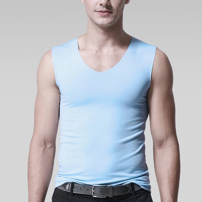 Heren Tanktop IJszijde | 6 Kleuren | Maten L t/m 5XL