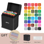 Alcohol Markers Dual Tip – Professionele Tekenmarkers voor Illustratie & Kunst