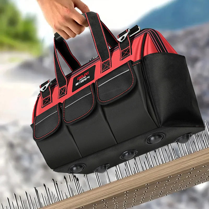 Professionele Gereedschapstas Waterproof | Oxford | 13-20 inch | 14 Vakken