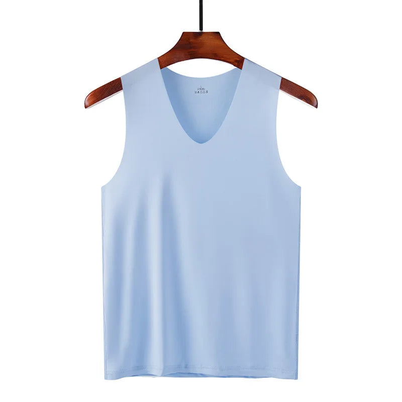 Heren Tanktop IJszijde | 6 Kleuren | Maten L t/m 5XL