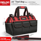 Professionele Gereedschapstas Waterproof | Oxford | 13-20 inch | 14 Vakken