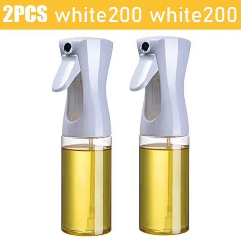 Oliespray Fles voor Keuken | 200/300/500ml | Zwart & Wit