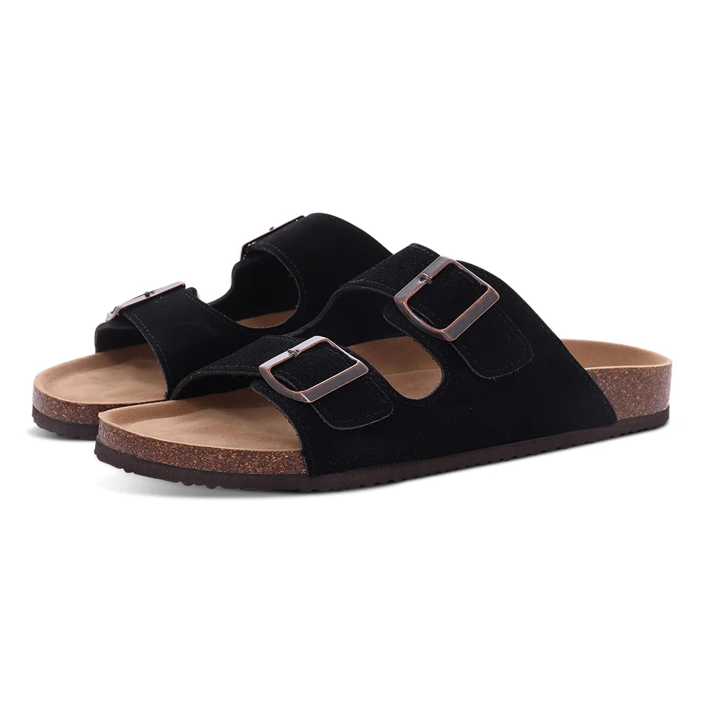 Cork Sandalen Dames & Heren | Zacht Kurk Zool | Maat 36-46 | 14 Stijlen