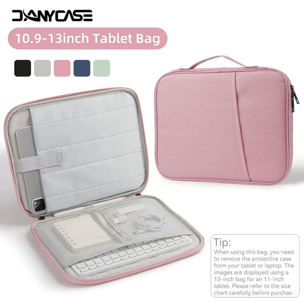 Laptop & Tablet Sleeve 11-13 inch | Waterproof | 6 Kleuren | iPad MacBook