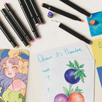 Alcohol Markers Dual Tip – Professionele Tekenmarkers voor Illustratie & Kunst