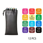 Alcohol Markers Dual Tip – Professionele Tekenmarkers voor Illustratie & Kunst
