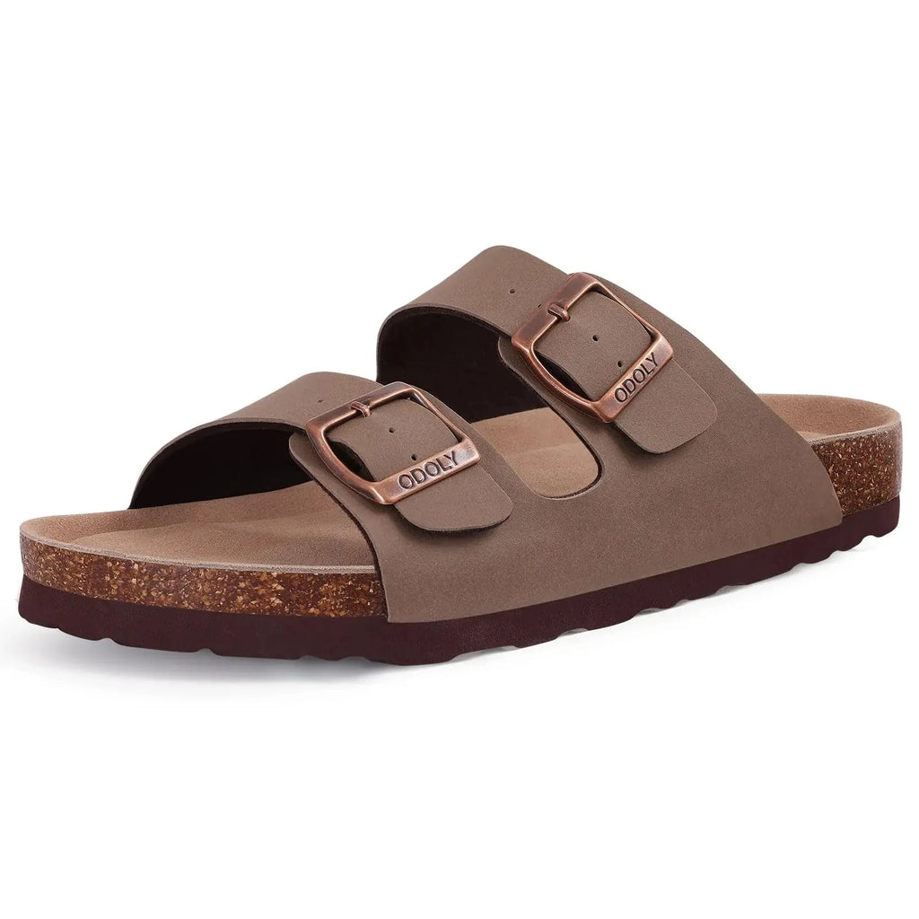 Cork Sandalen Dames & Heren | Zacht Kurk Zool | Maat 36-46 | 14 Stijlen