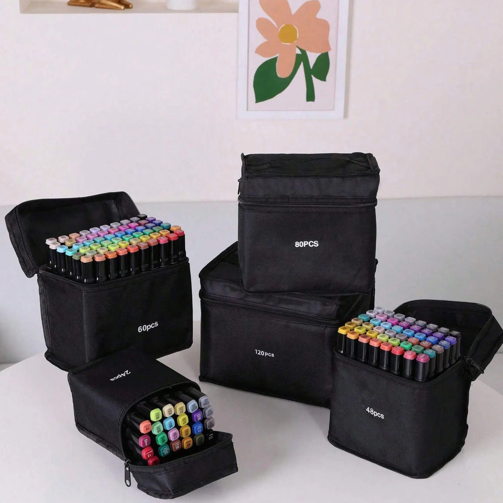 Alcohol Markers Dual Tip – Professionele Tekenmarkers voor Illustratie & Kunst