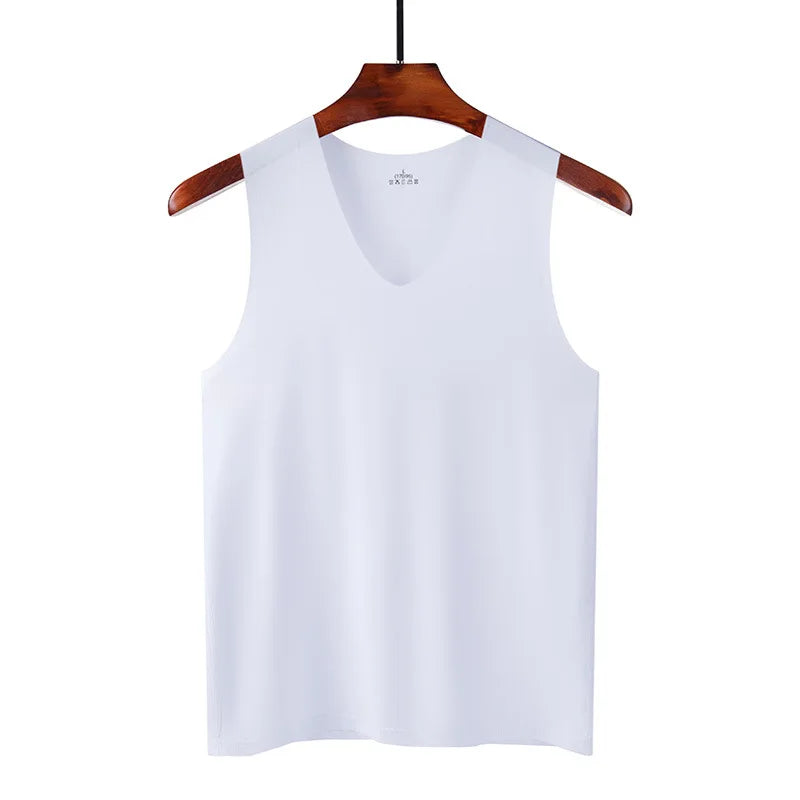 Heren Tanktop IJszijde | 6 Kleuren | Maten L t/m 5XL