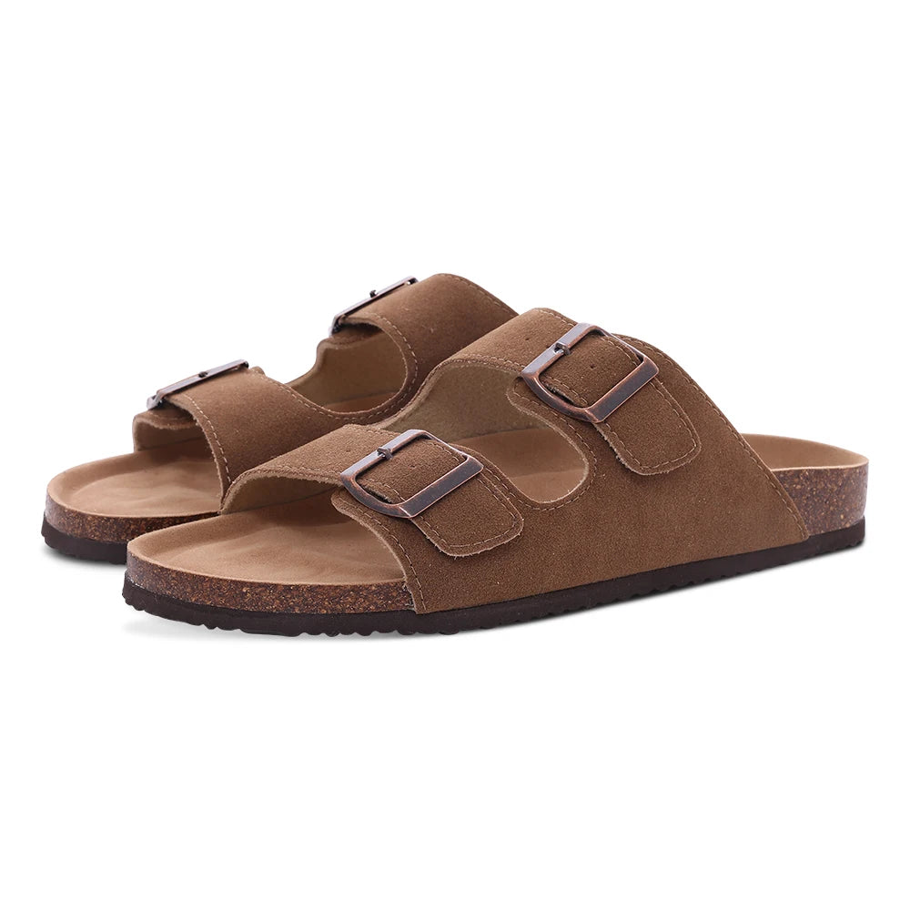 Cork Sandalen Dames & Heren | Zacht Kurk Zool | Maat 36-46 | 14 Stijlen