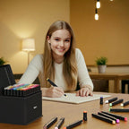 Alcohol Markers Dual Tip – Professionele Tekenmarkers voor Illustratie & Kunst