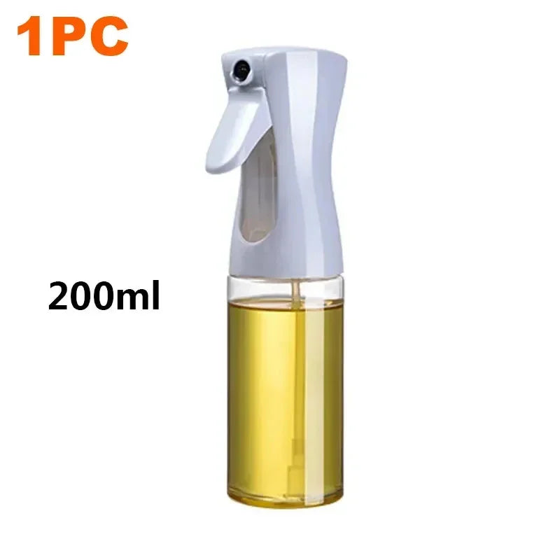 Oliespray Fles voor Keuken | 200/300/500ml | Zwart & Wit