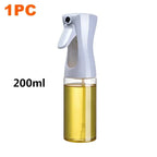 Oliespray Fles voor Keuken | 200/300/500ml | Zwart & Wit