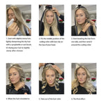 Heatless Curling Rod | Krullen Zonder Hitte | Zijdezacht Haarrollers