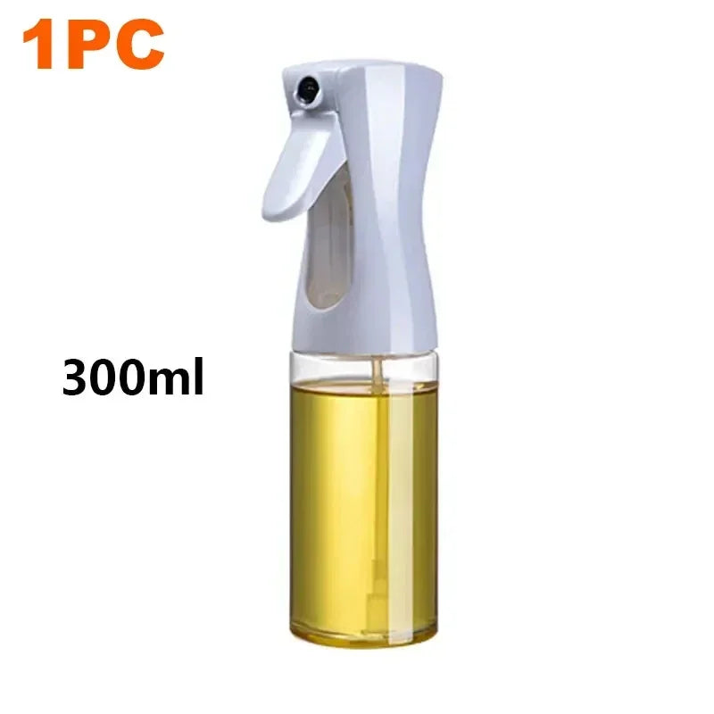 Oliespray Fles voor Keuken | 200/300/500ml | Zwart & Wit