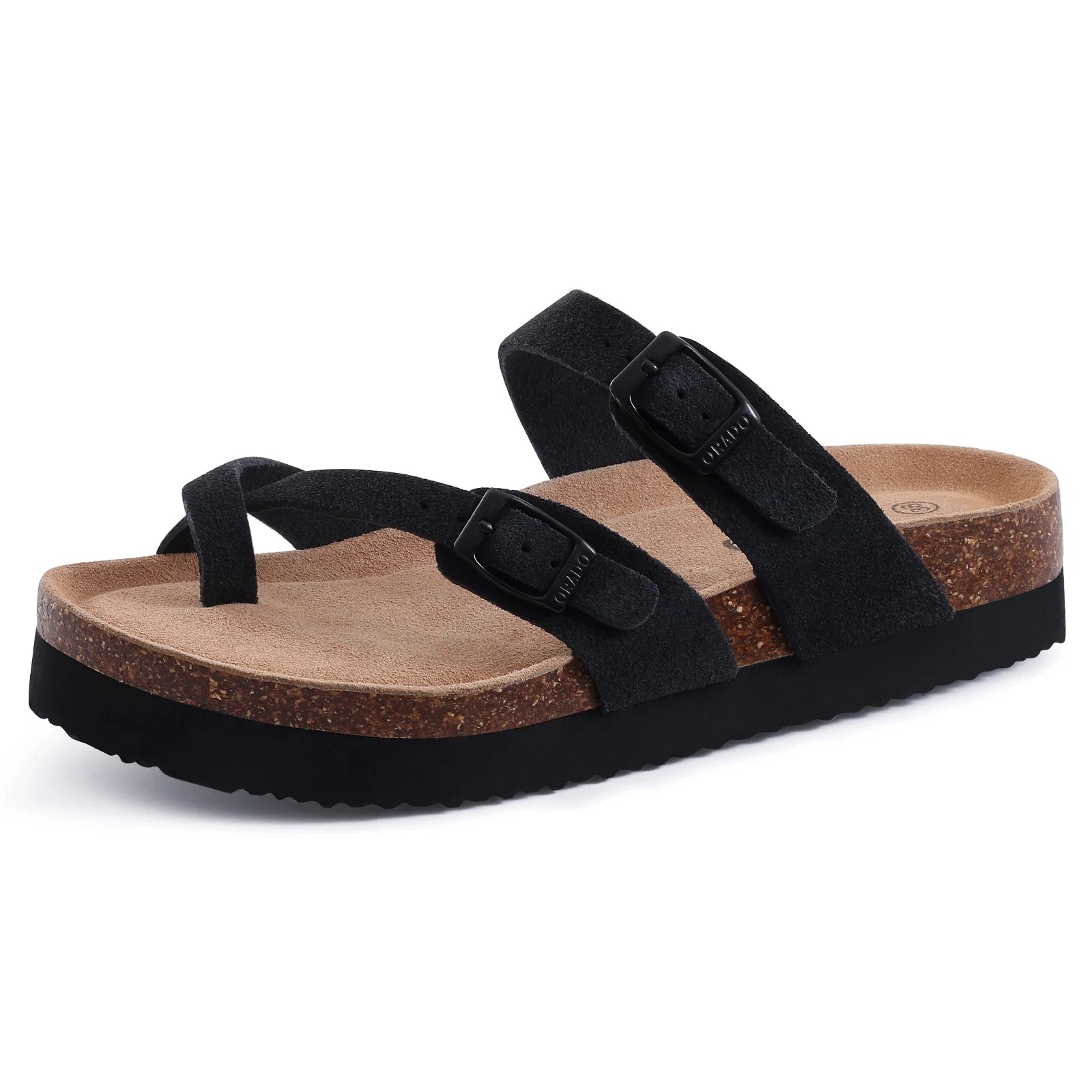 Cork Sandalen Dames & Heren | Zacht Kurk Zool | Maat 36-46 | 14 Stijlen