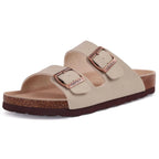 Cork Sandalen Dames & Heren | Zacht Kurk Zool | Maat 36-46 | 14 Stijlen