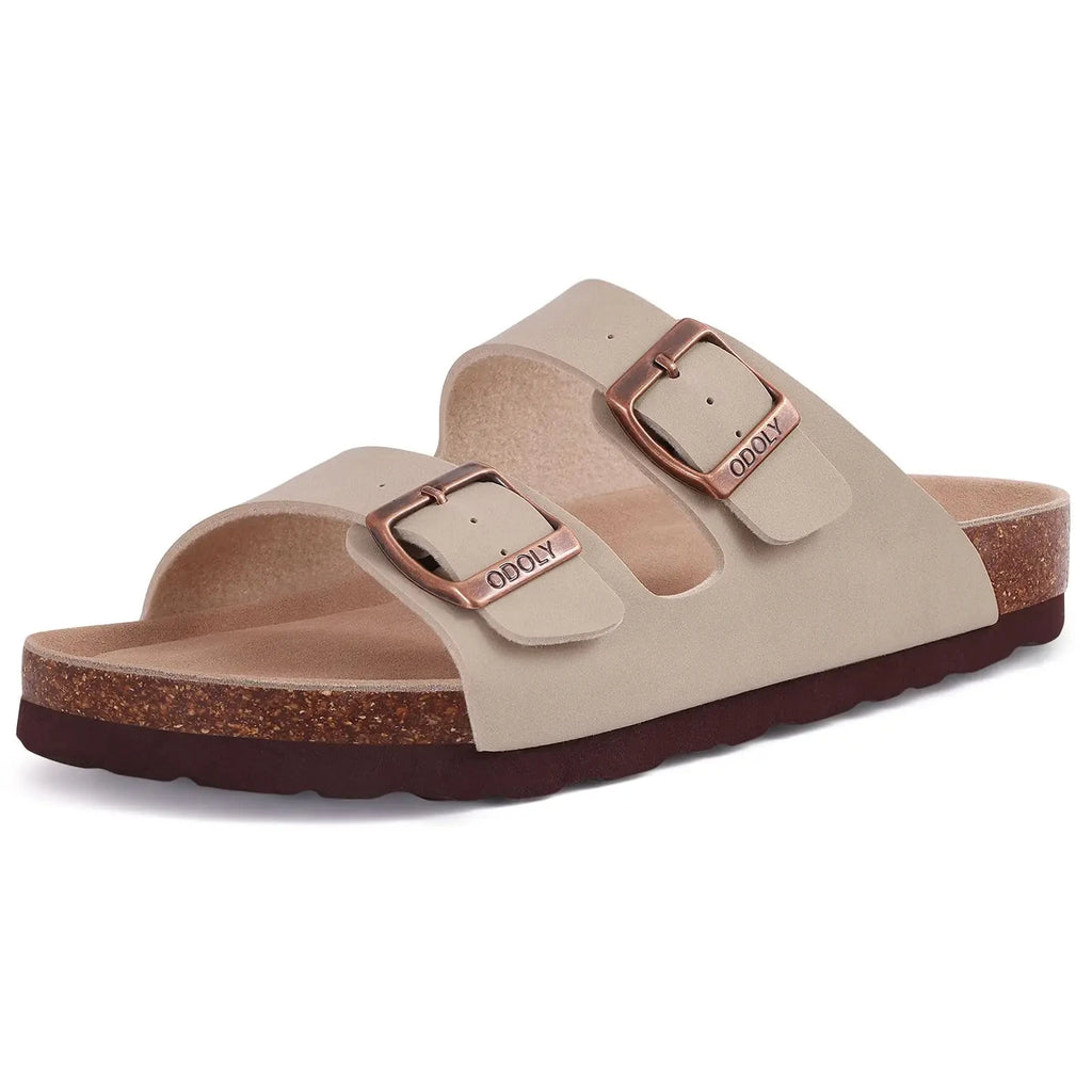 Cork Sandalen Dames & Heren | Zacht Kurk Zool | Maat 36-46 | 14 Stijlen