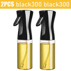 Oliespray Fles voor Keuken | 200/300/500ml | Zwart & Wit