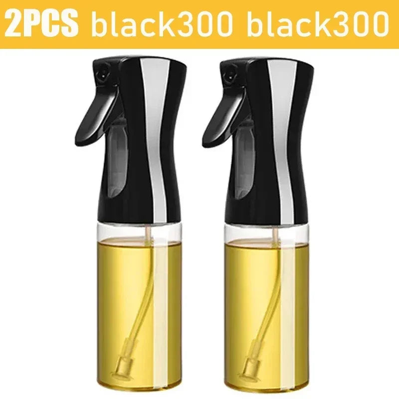 Oliespray Fles voor Keuken | 200/300/500ml | Zwart & Wit