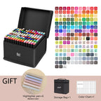 Alcohol Markers Dual Tip – Professionele Tekenmarkers voor Illustratie & Kunst
