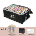 Alcohol Markers Dual Tip – Professionele Tekenmarkers voor Illustratie & Kunst