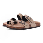 Cork Sandalen Dames & Heren | Zacht Kurk Zool | Maat 36-46 | 14 Stijlen