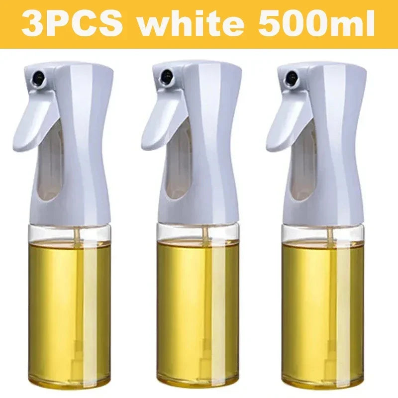 Oliespray Fles voor Keuken | 200/300/500ml | Zwart & Wit