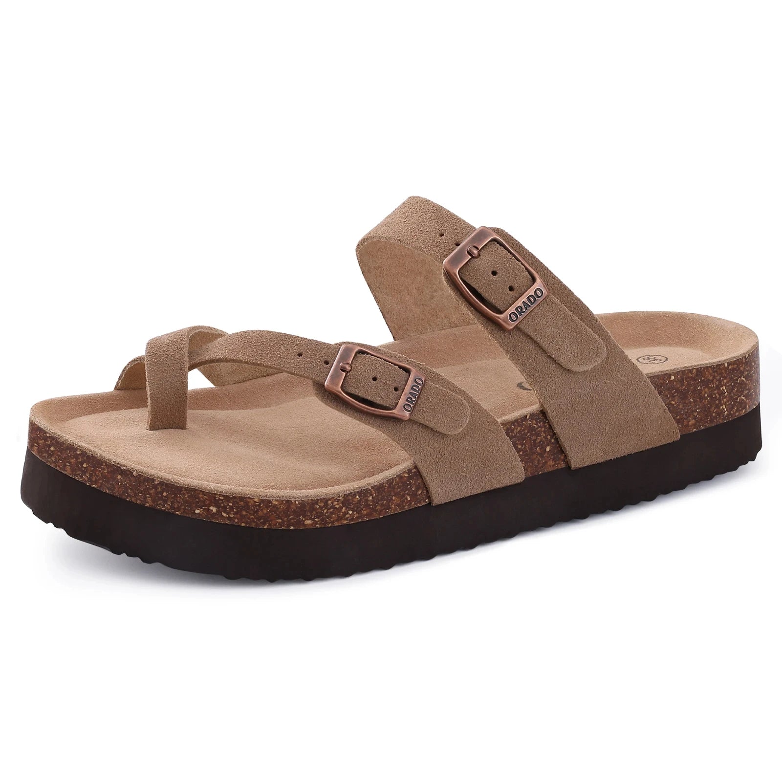 Cork Sandalen Dames & Heren | Zacht Kurk Zool | Maat 36-46 | 14 Stijlen